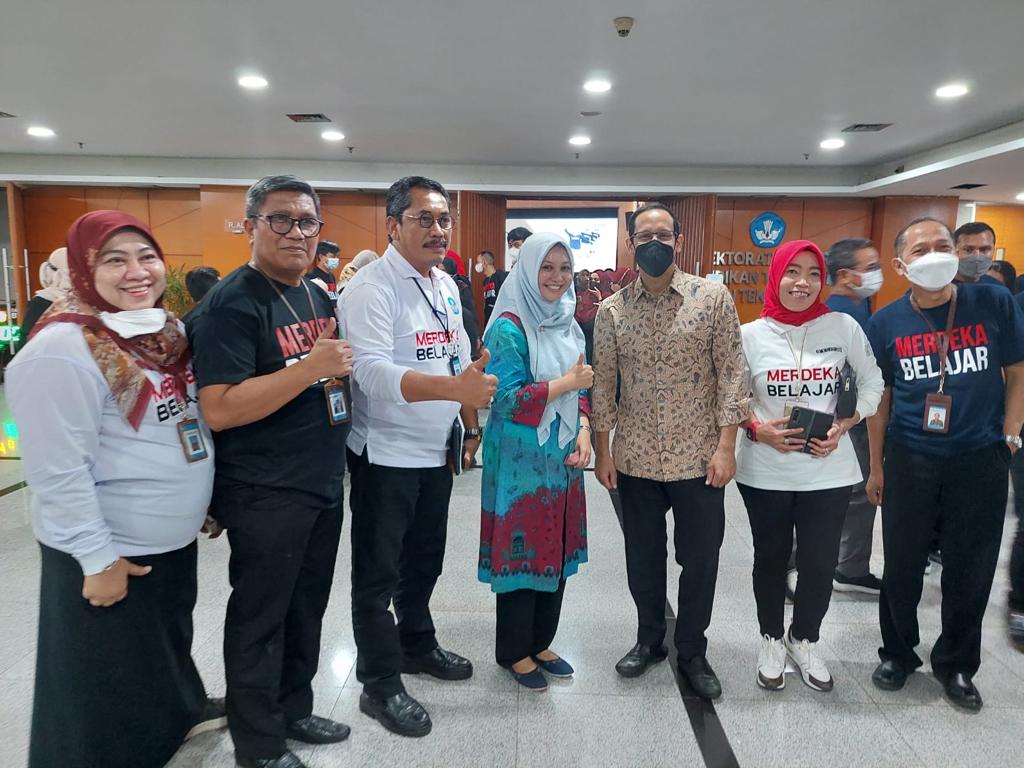 Implementasi Kurikulum Merdeka Direktorat Guru dan Tenaga Kependidikan, 2 November 2022