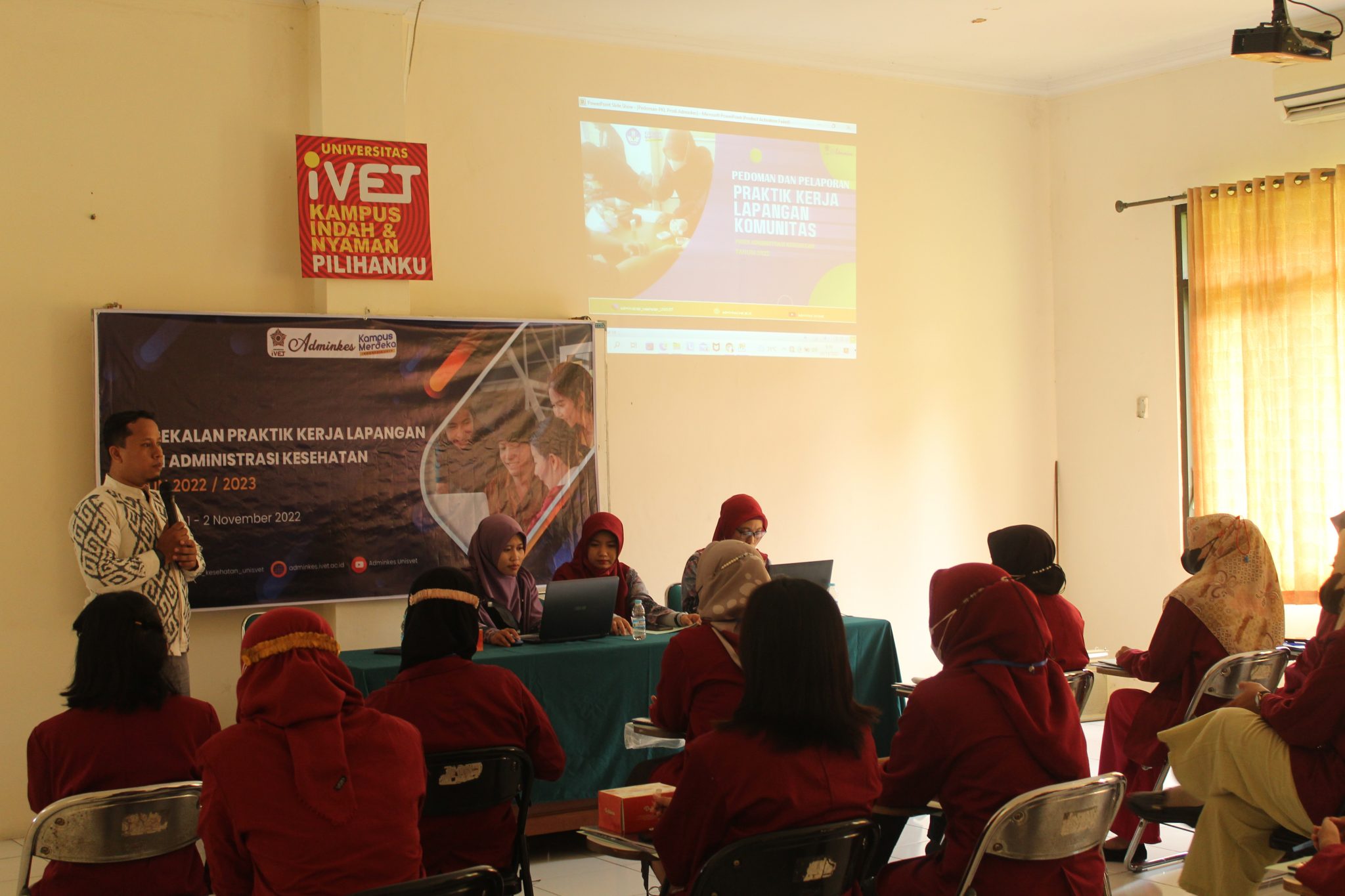 Mahasiswa Prodi Administrasi Kesehatan Universitas Ivet Siap Jalankan Program PKL Komunitas