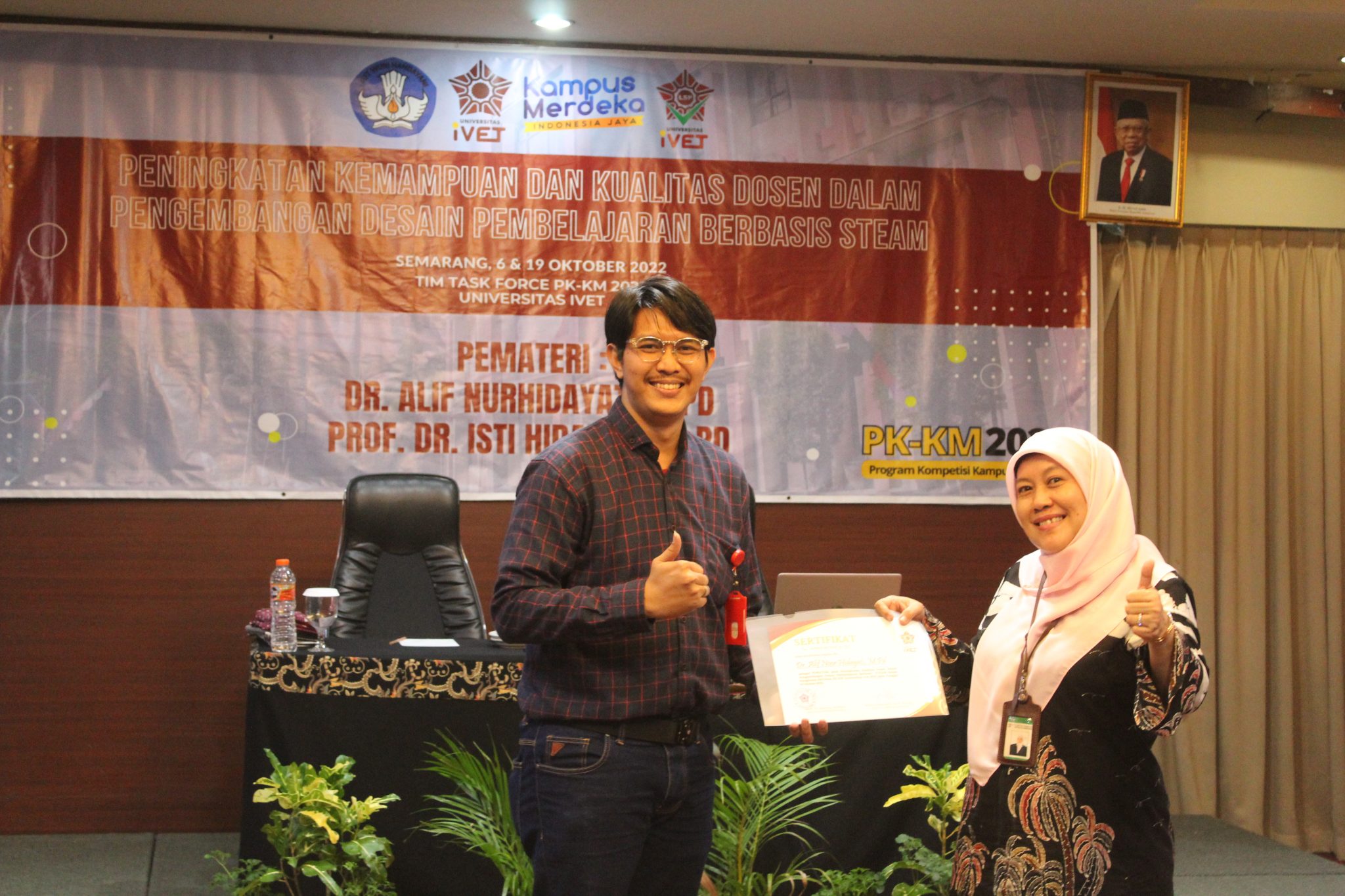 Prodi PG Paud Universitas Ivet Peroleh Hibah PKKM