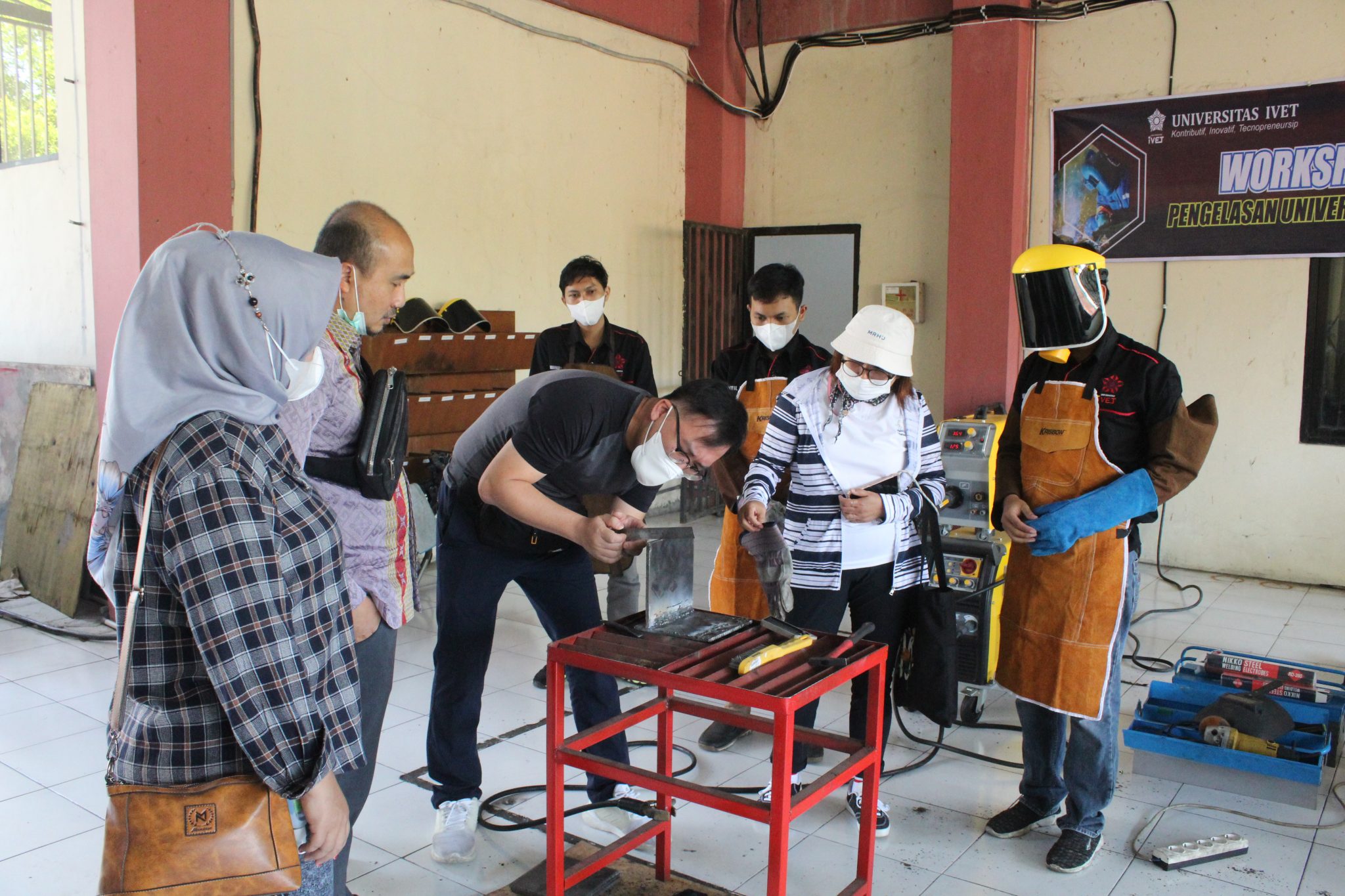 Universitas Ivet Siap Gelar Seleksi Kerja untuk Industri Galangan Kapal Korea