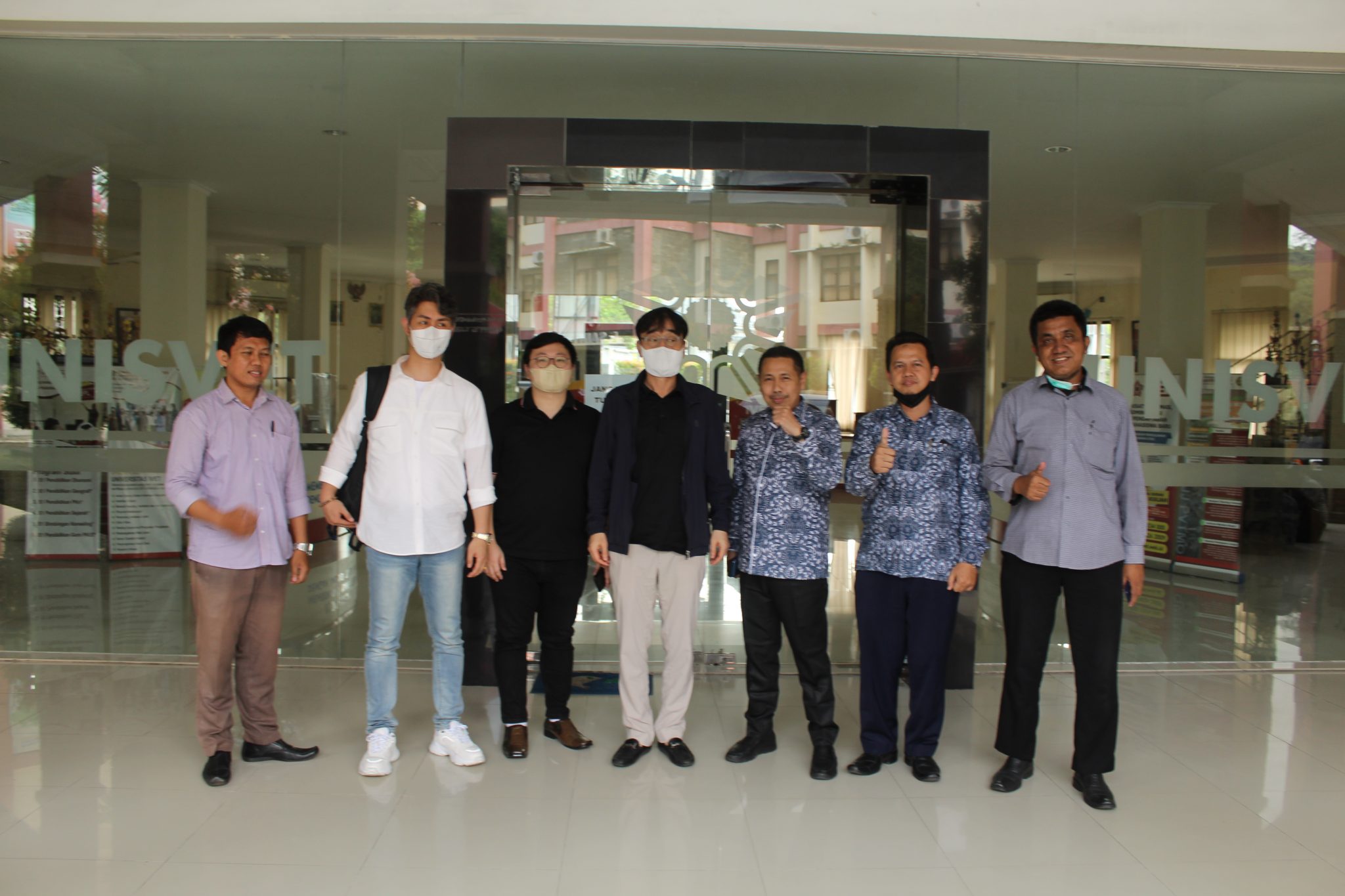 Universitas Ivet Terima Kunjungan Dari Perwakilan Perusahaan di Korea