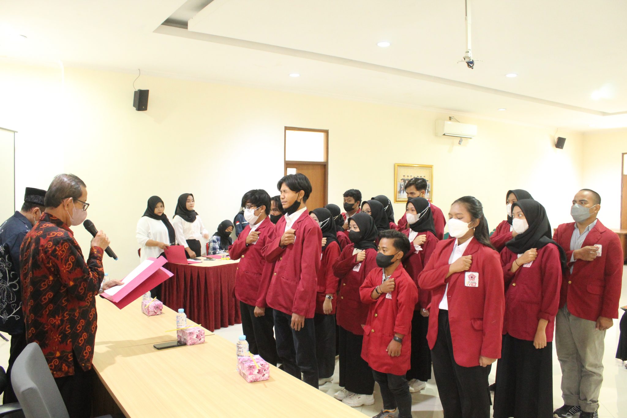 BEM Universitas Berharap Membangun Organisasi Yang Harmonis Dan Dinamis
