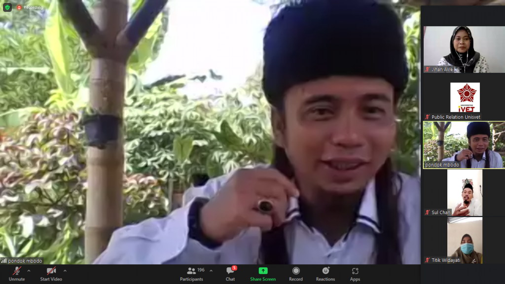 Kajian Ramadhan Universitas Ivet Bahas Puasa dan Kesehatan