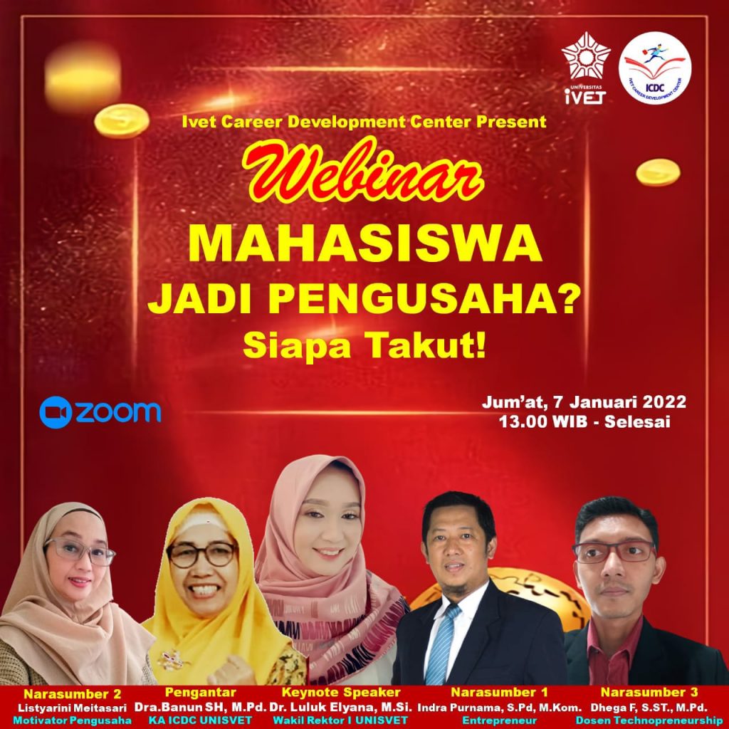 Universitas Ivet Ajak Mahasiswa Berani Jadi Pengusaha