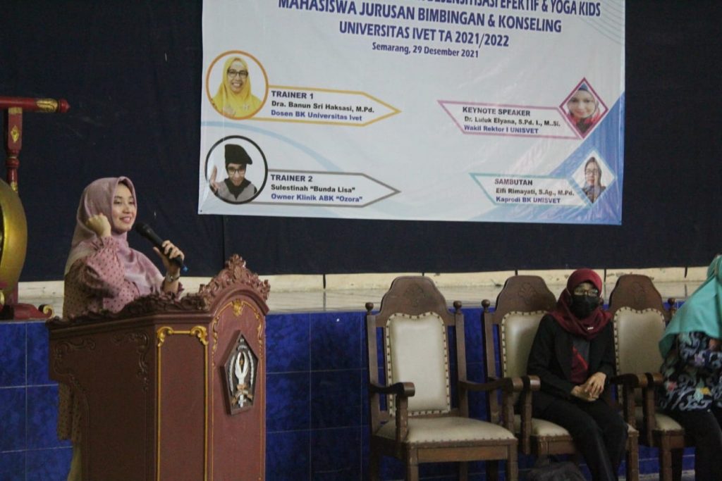 Latih ketrampilan konseling calon konselor, Puluhan Mahasiswa BK Universitas Ivet Ikuti Workshop