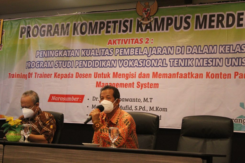 Memanfaatkan Konten Pada LMS, Prodi PVTM Unisvet Selengarakan Trainng Of Trainer