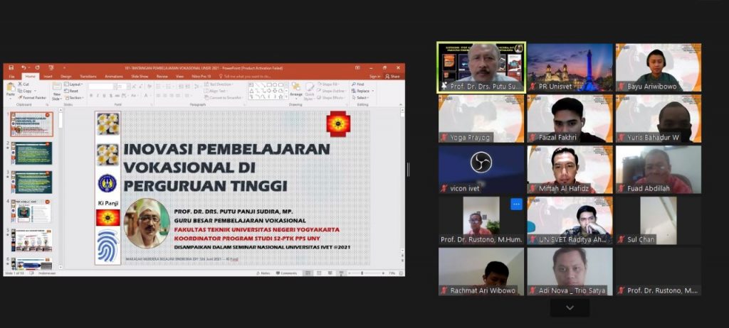 Program Studi PVTM Unisvet Gelar Kegiatan Trainng Of Trainer Bagi Dosen