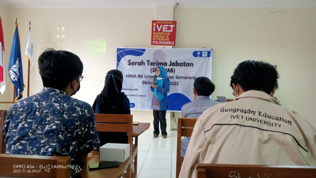 Himpunan Mahasiswa Bimbingan Konseling Universitas Ivet Adakan Re-Organisasi Kepengurusan