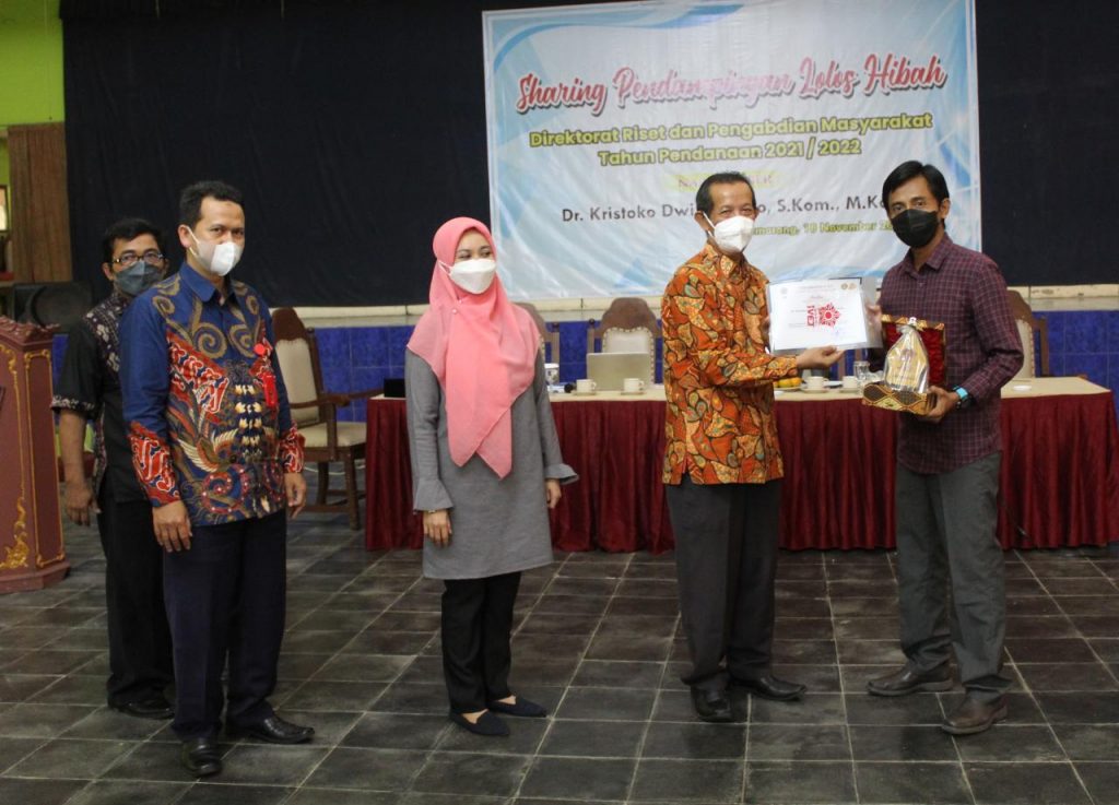 Target Lolos Hibah DRPM LPPM Unisvet Adakan Pendampingan Dosen