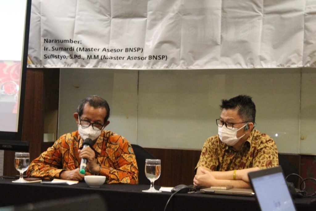 Hibah PKKM Prodi PVTM Universitas Ivet adakan Lokakarya Peningkatan Kesiapan Kerja Lulusan