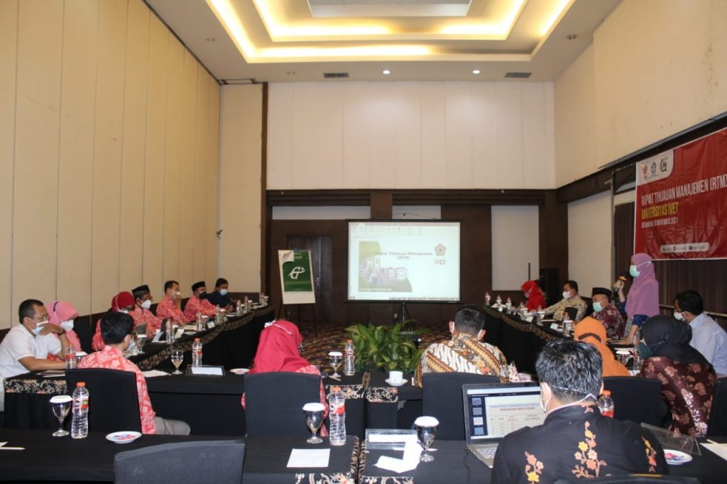 LPM Unisvet Adakan Rapat Tinjauan Manajemen Tingkatkan Sistem Penjaminan Mutu Perguruan Tinggi