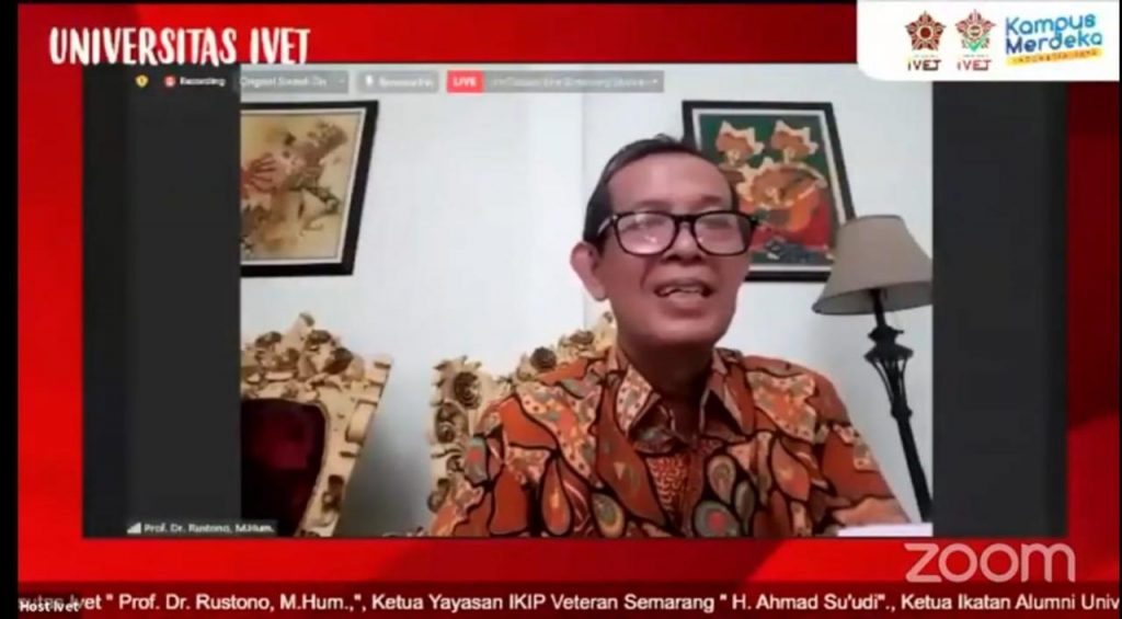 Universitas Ivet Adakan Temu Alumni Seluruh Angkatan