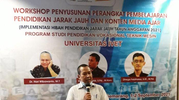 Prodi PVTM Universitas Ivet adakan Workshop Bagi Dosen di 3 Program Studi Universitas Ivet
