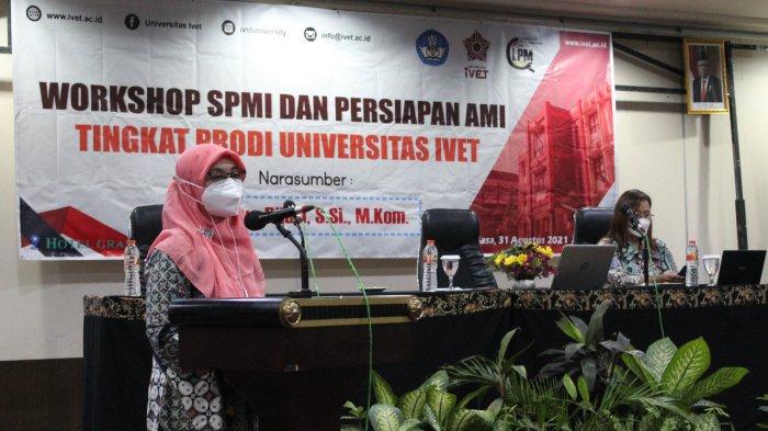 LPM Unisvet Adakan Workshop SPMI dan Persiapan AMI Untuk Tingkatkan Pringkat Akreditasi