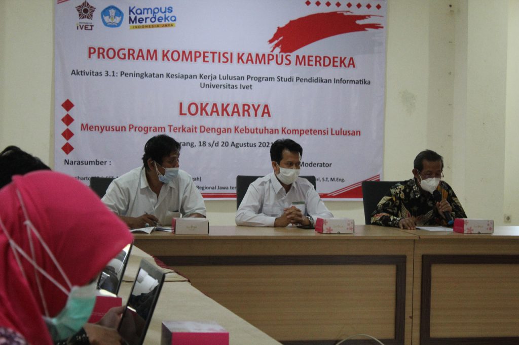 Prodi Pendidikan Informatika Unisvet Adakan Lokakarya Siapkan Lulusan Siap Kerja