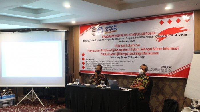 Program Studi PVTM Unisvet Adakan FGD dan Lokakarya Siapkan Lulusan Siap Kerja