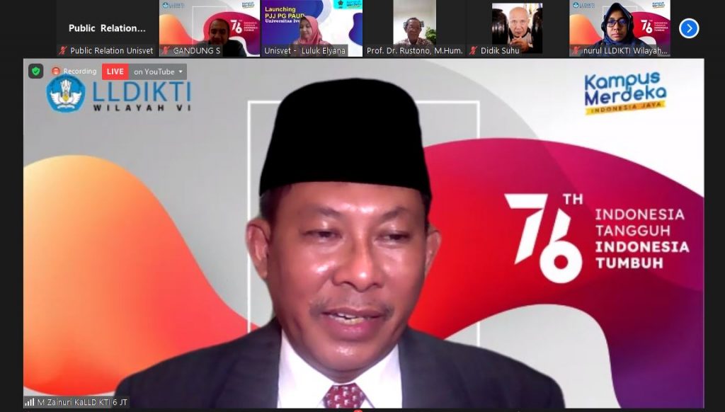 Universitas Ivet Terima SK Izin Pembukaan Program Studi PG PAUD Program Pendidikan Jarak Jauh