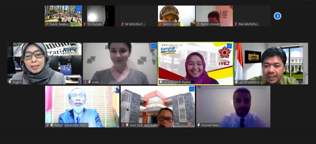 Universitas Ivet Berkolaborasi Dengan 3 Perguruan Tinggi Adakan International Virtual Summer Camp