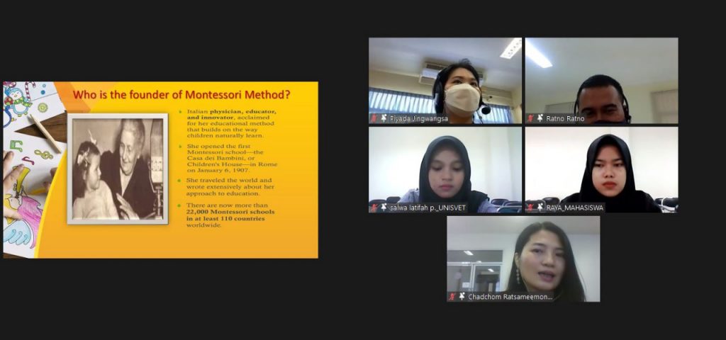 Guest Lecture Series Universitas Ivet Hadirkan dosen dan pakar dari Thailand