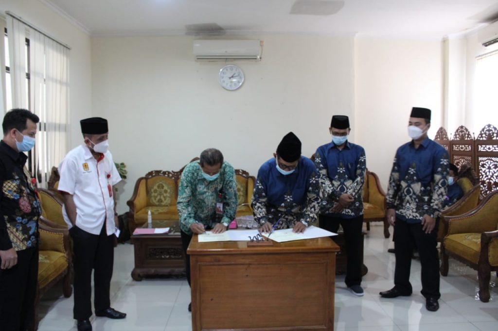 Universitas Ivet kembali Terima Ajakan Kerjasama Dengan Pondok Pesantren