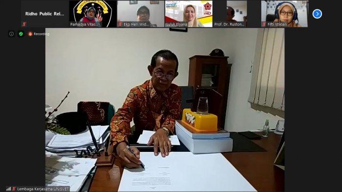 Program RPL Universitas Ivet Menjadi Percontohan Perguruan Tinggi Lain