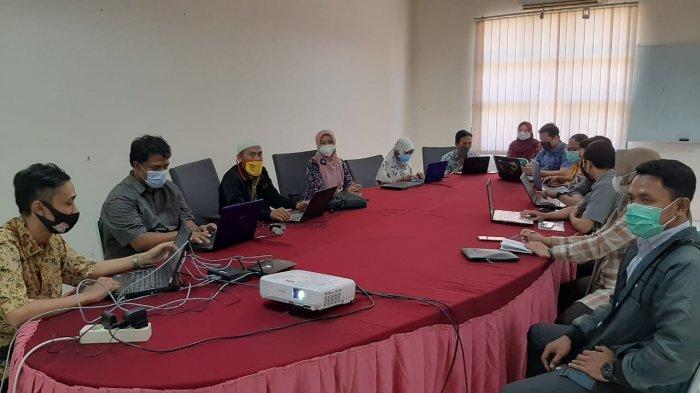 Wakil Rektor 1 Bekerjasama dengan Tim IT Universitas Ivet Adakan Pelatihan Pemanfaatan Web Prodi