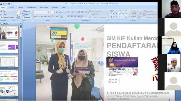 Universitas Ivet Sosialisasikan Kebijakan Kemendikbud Ristek Program KIP K Tahun 2021 Pada Siswa Siswi SMA/SMK/MA
