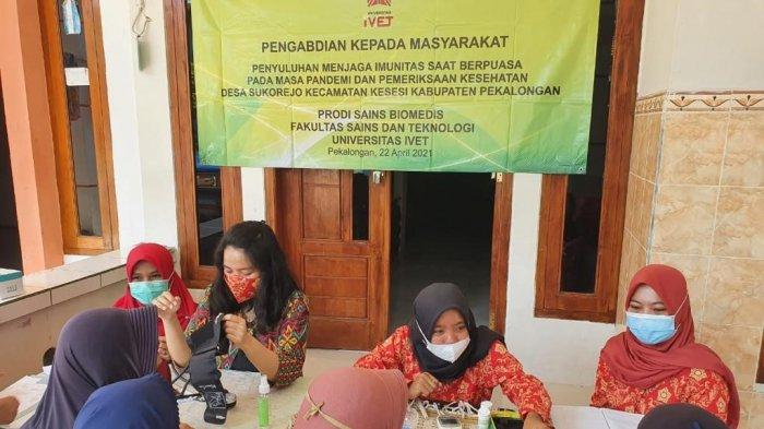 Program Studi Sains Biomedis Universitas Ivet Semarang Adakan Penyuluhan
