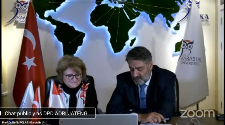 Kerjasama Internasional, Universitas Ivet Teken MoU dengan University Karabuk Turkey (Turki)