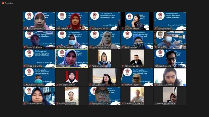 Tim Pengabdian Masyarakat Pendidikan Matematika dan Pendidikan IPA Unisvet Adakan Workshop Peningkatan Literasi Digital untuk Guru SD