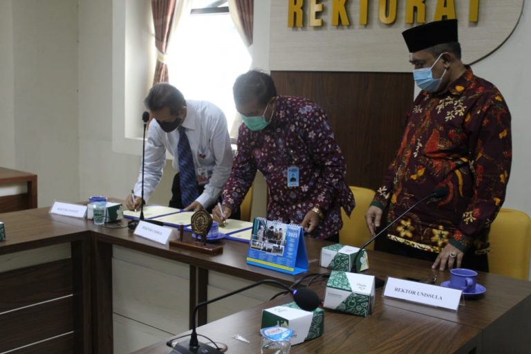 Universitas Ivet kembali Jalin Kerjasama Antar Perguruan Tinggi