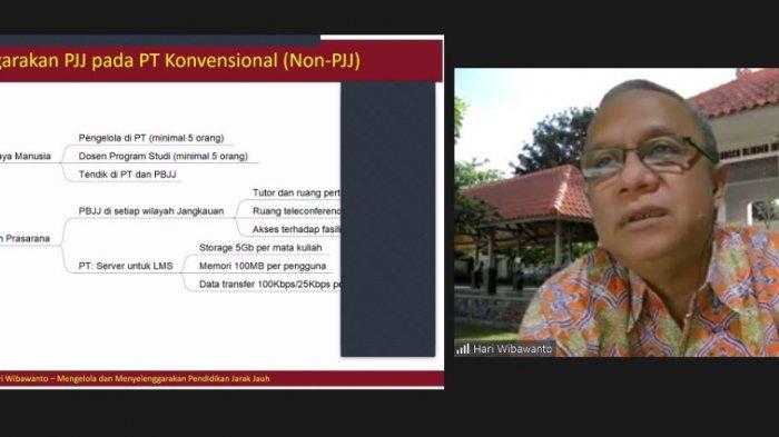 Program Studi PJJ PVTM Adakan Sharing Diskusi Bersama Pakar Pendidikan Jarak Jauh
