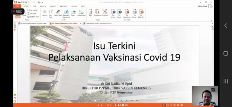 Dosen dan Karyawan Univesitas Ivet Siap di Vaksinasi Covid 19