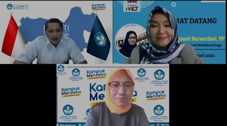 Sesditjen Dikti Sosialisasikan Pencapaian 8 IKU dan Project Based Learning Kampus Merdeka