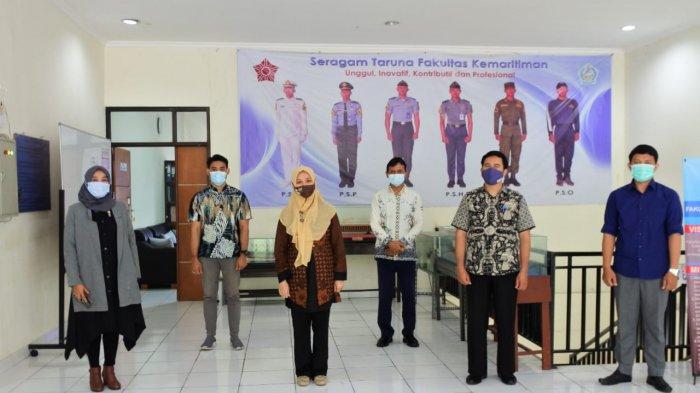 UPS Tegal Ajak Unisvet Semarang Tingkatkan Kerjasama Internasional