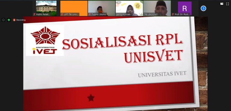 Universitas Ivet Sosialisasikan Program RPL Prodi PG PAUD pada Guru PAUD Se Jawa Tengah & Yogyakarta