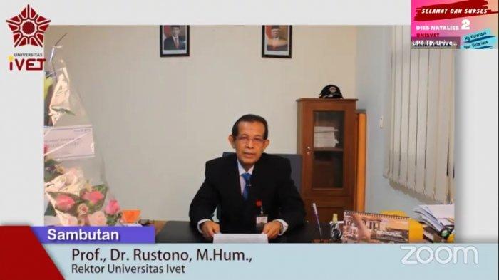 Dies Natalis Ke-2 Universitas Ivet Semarang Launching Penyebutan Nama Menjadi Unisvet