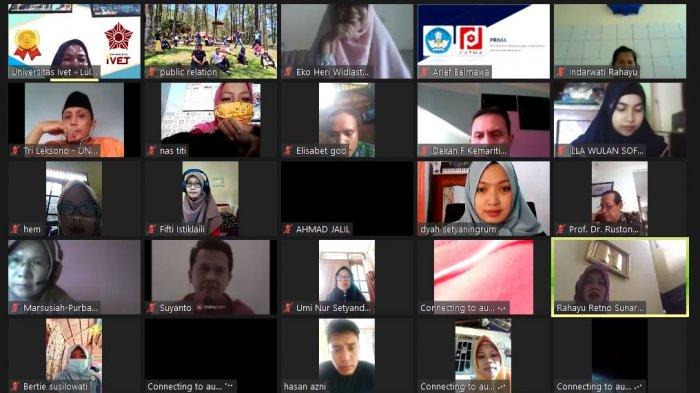 Universitas Ivet Semarang Adakan Sosialisasi Aplikasi Prima bagi Alumni