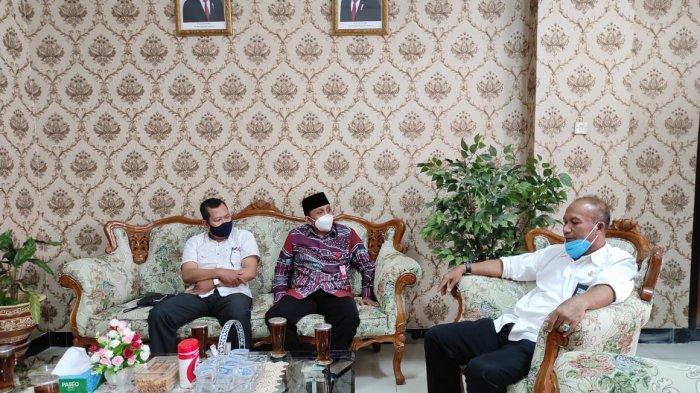 Peningkatan Mutu SDM, Pemkot dan Pemkab Tegal Adakan Audiensi Dengan Universitas Ivet