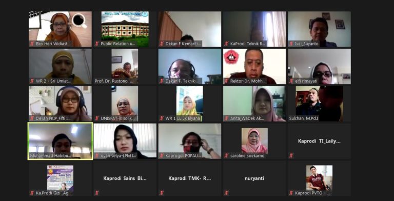 Universitas Sultan Fatah Gandeng Universitas Ivet untuk Pengembangan Mutu Pendidikan Di Indonesia