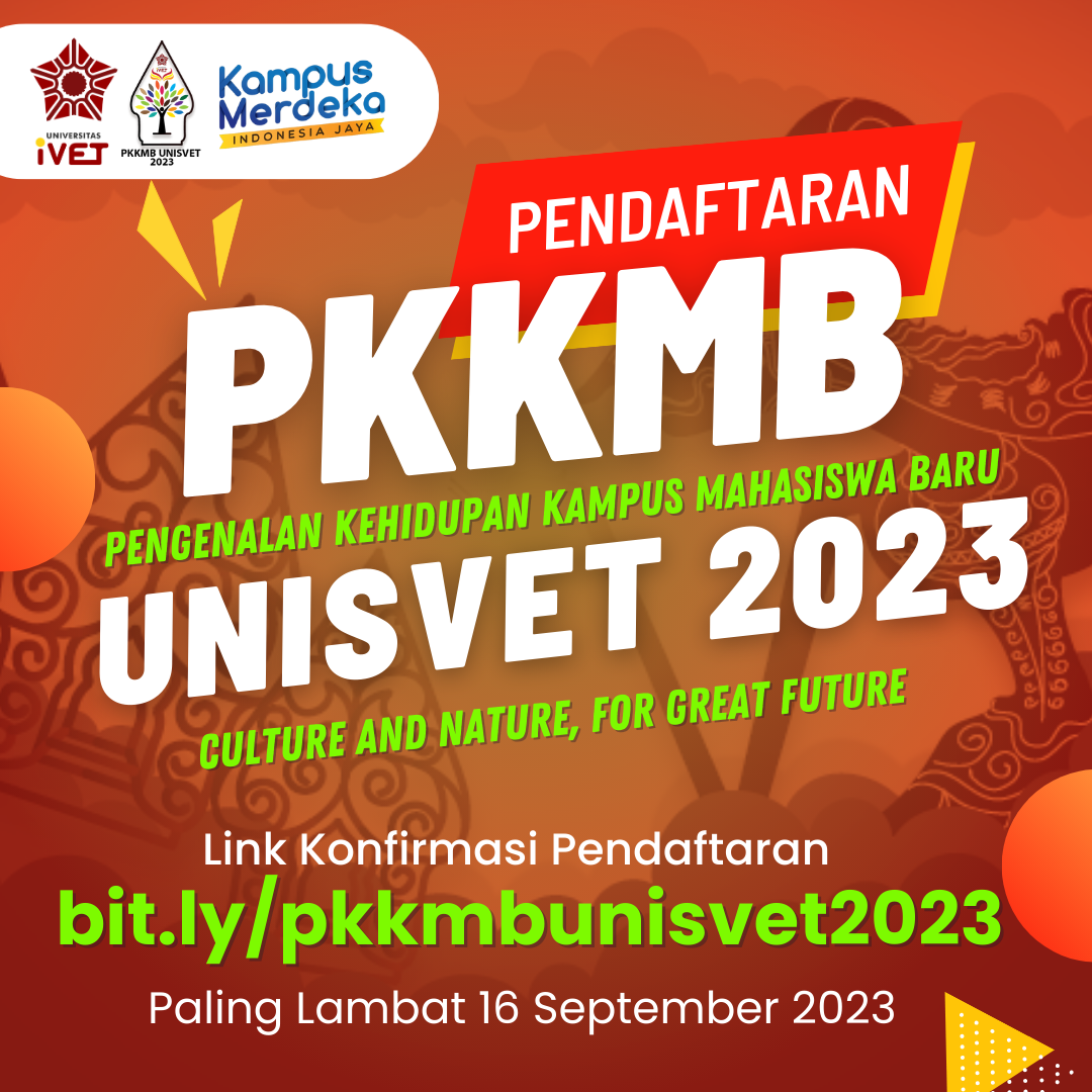 Informasi Pendaftaran PKKMB 2023 untuk Mahasiswa kelas Karyawan dan Reguler