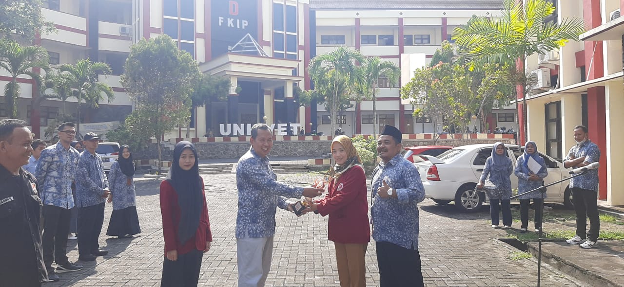 Mahasiswa Universitas Ivet Raih Juara Tari Kreasi 