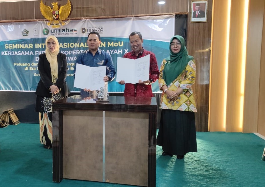 UNISVET Jalin Kerjasama Dengan UNISZA Malaysia