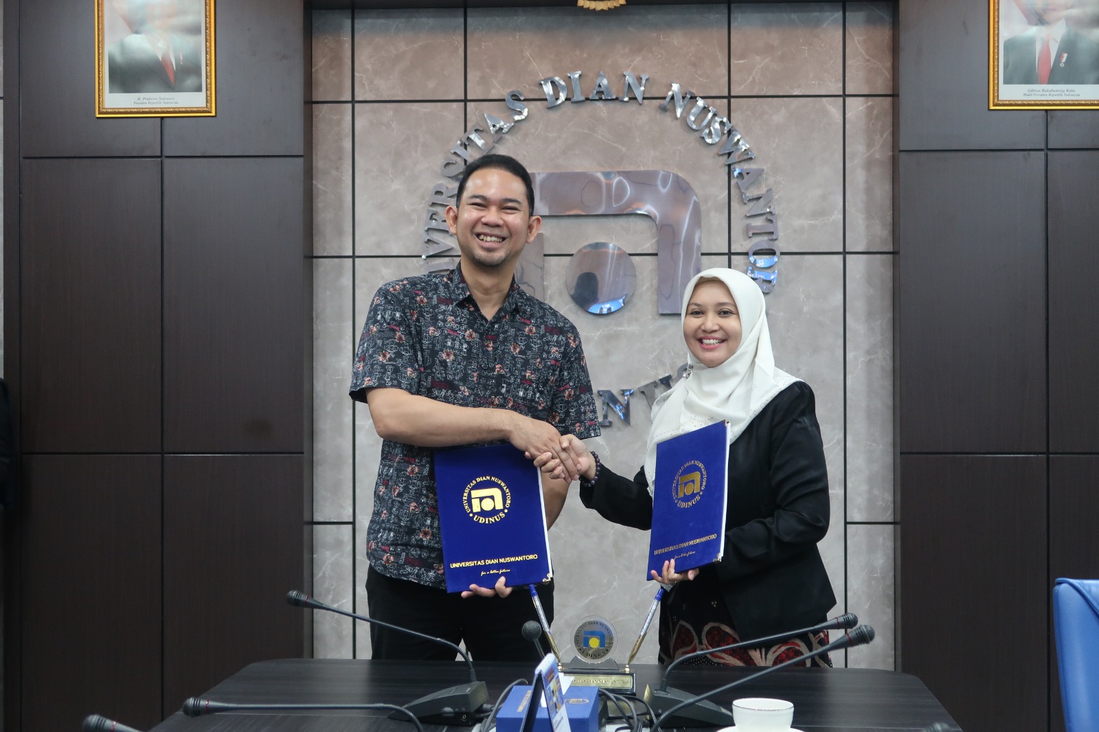 Universitas Ivet Teken MoU dengan Universitas Dian Nuswantoro untuk Perkuat Kerja Sama Riset dan Publikasi