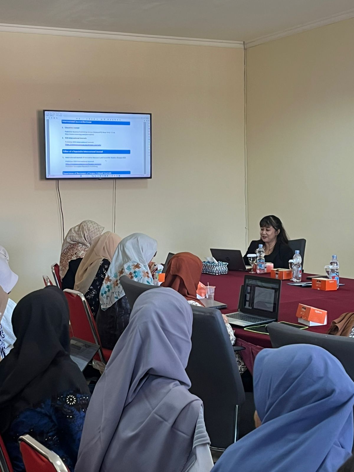 KOMITMEN UNISVET MENGAWAL TRI DHARMA PERGURUAN TINGGI