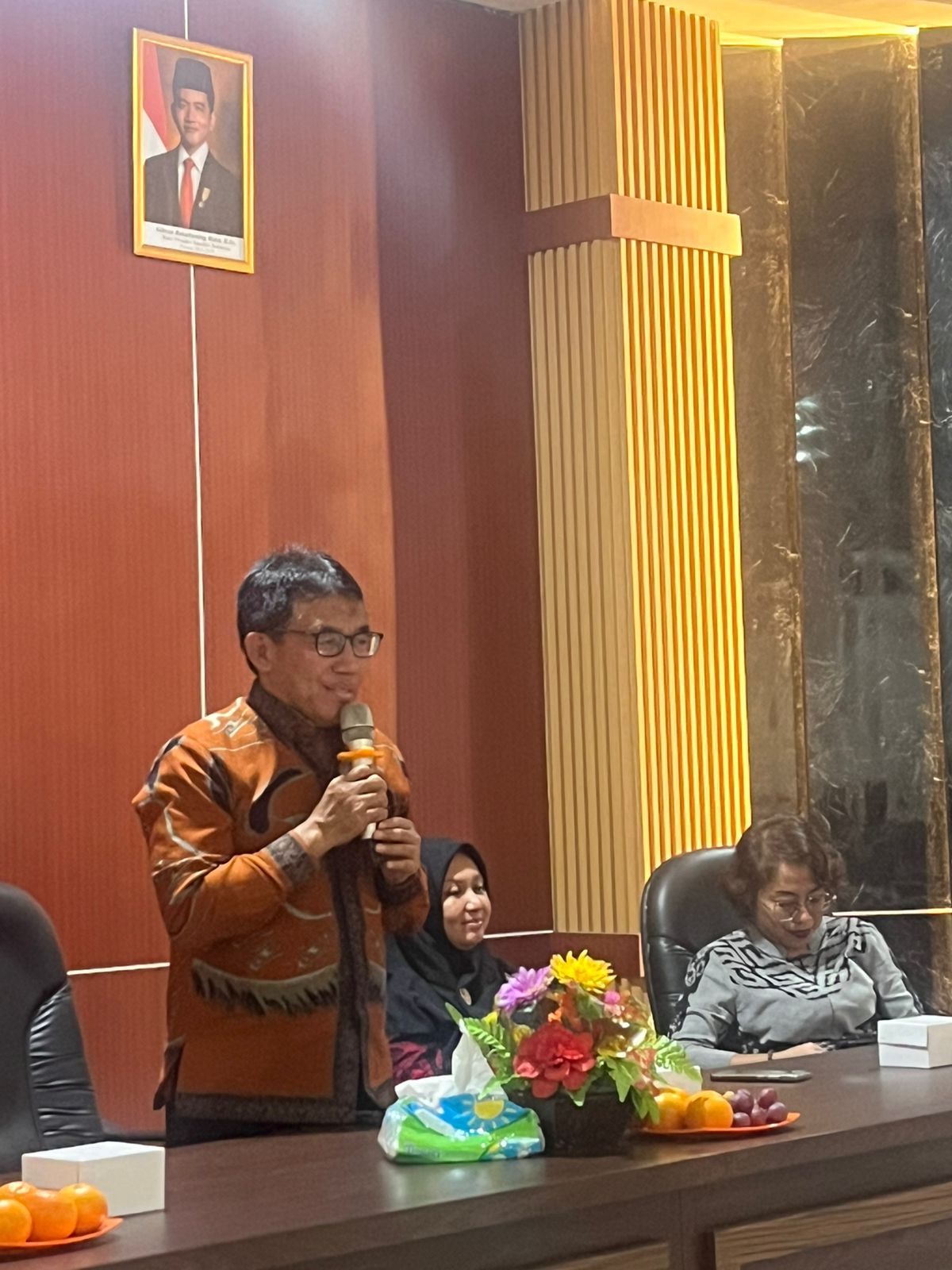 Anggota DPR RI Komisi IX Kunjungi Unisvet