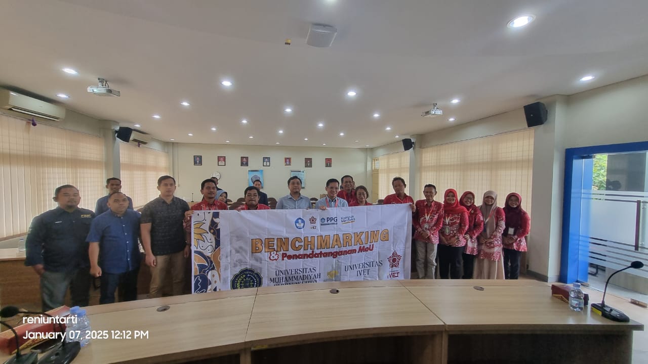 Tim PPG Unisvet laksanakan Benchmarking ke UMP Purwokerto 