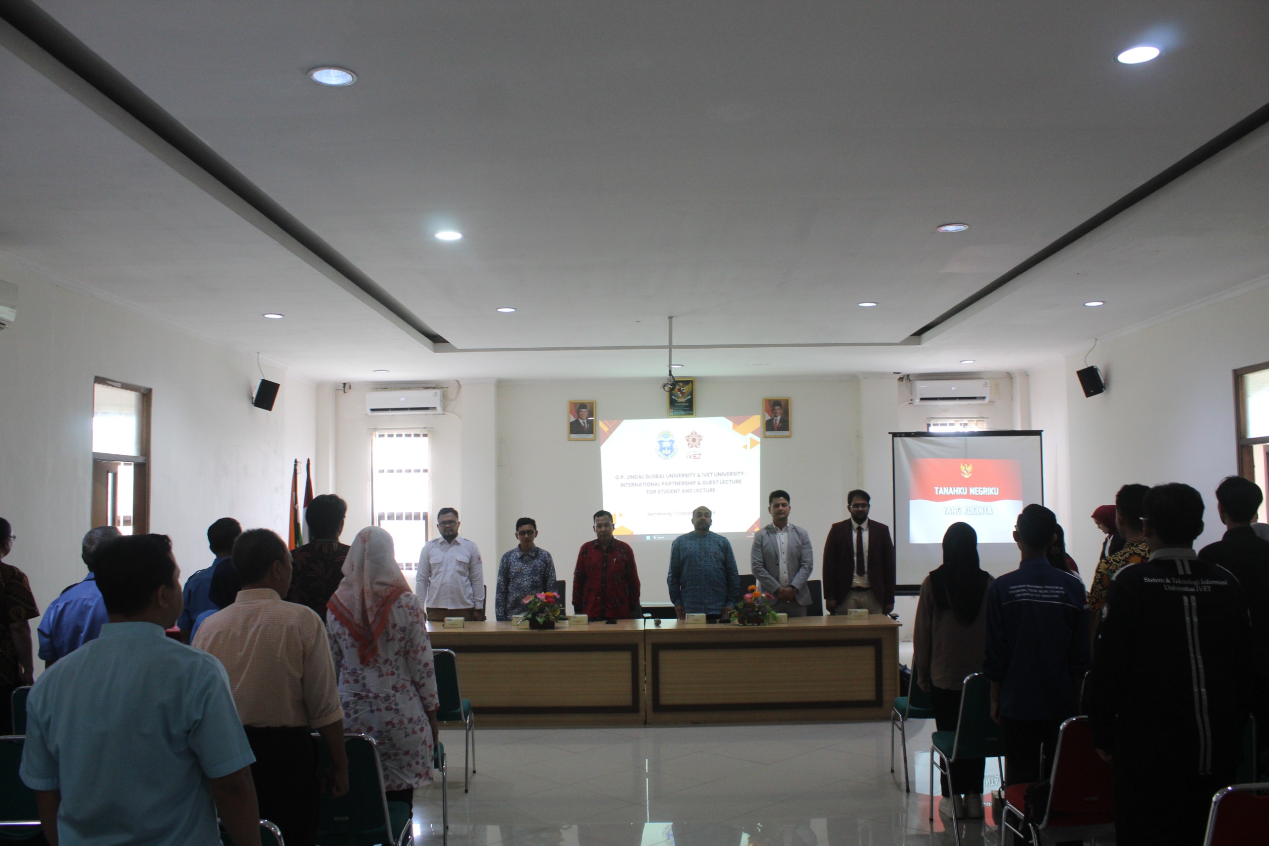 PG PAUD UNISVET BERKOLABORASI DENGAN JINDAL GLOBAL UNIVETSITY INDIA 