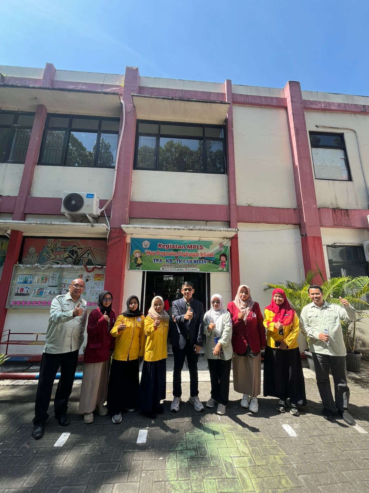 Lab. Belia Unisvet Jadi Sorotan Asesor