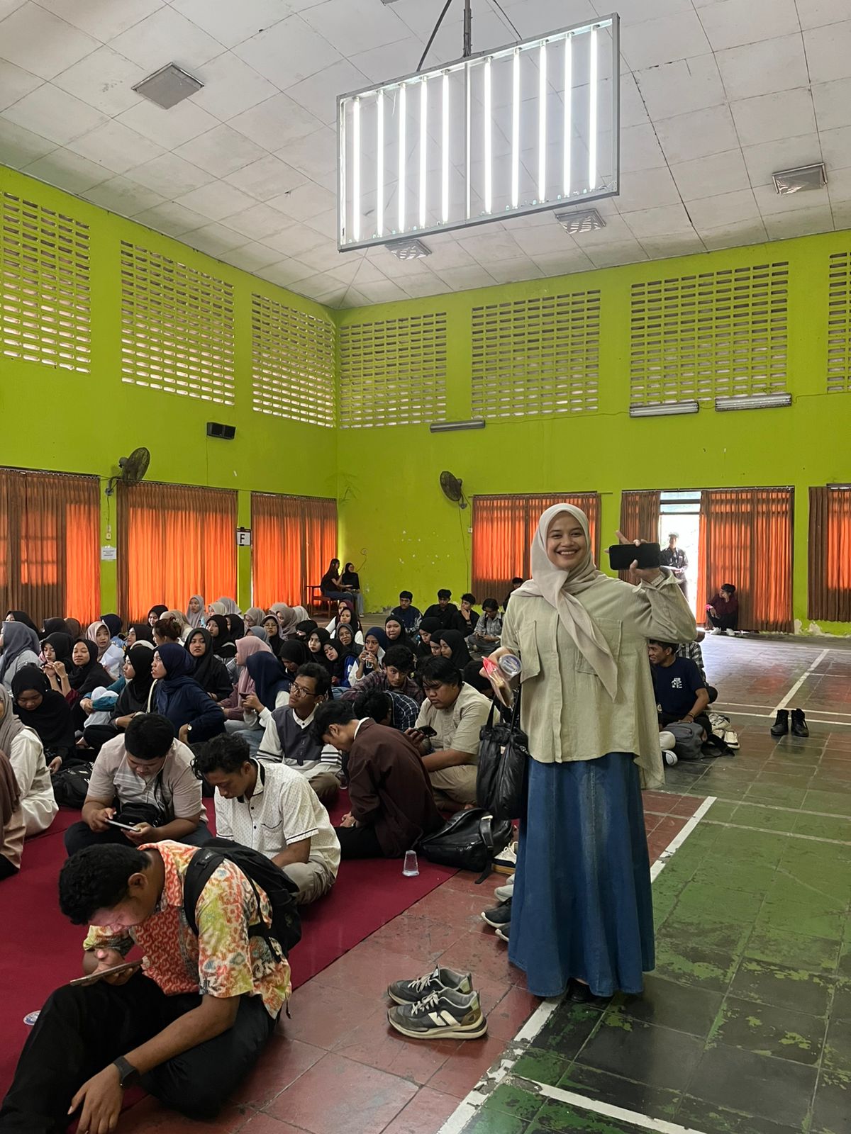 Unisvet Gelar Pembinaan Mahasiswa Penerima Beasiswa KIP